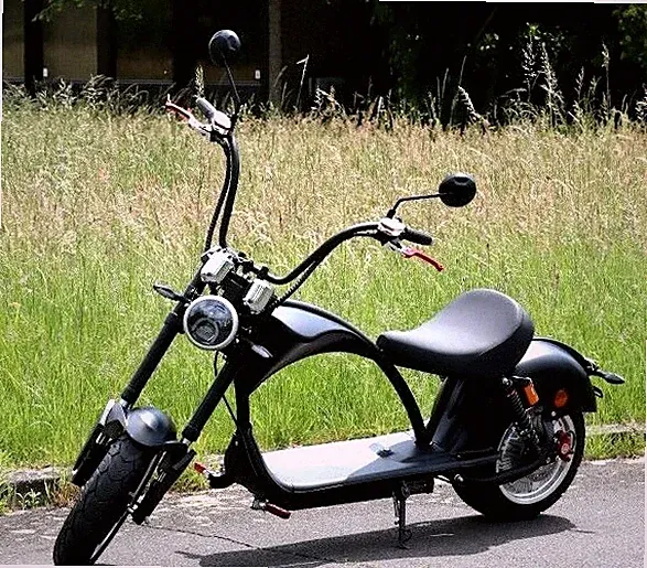 E-Scooter Scooter Elektroroller Roller mit Straßenzulassung StVZO Chopper