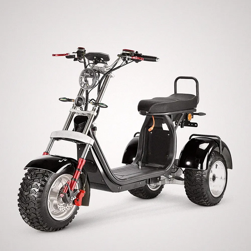 E-Scooter Seniorenmobil Dreirad 60V 4000 W mit Stra�enzulassung Roller CP7.1 20A