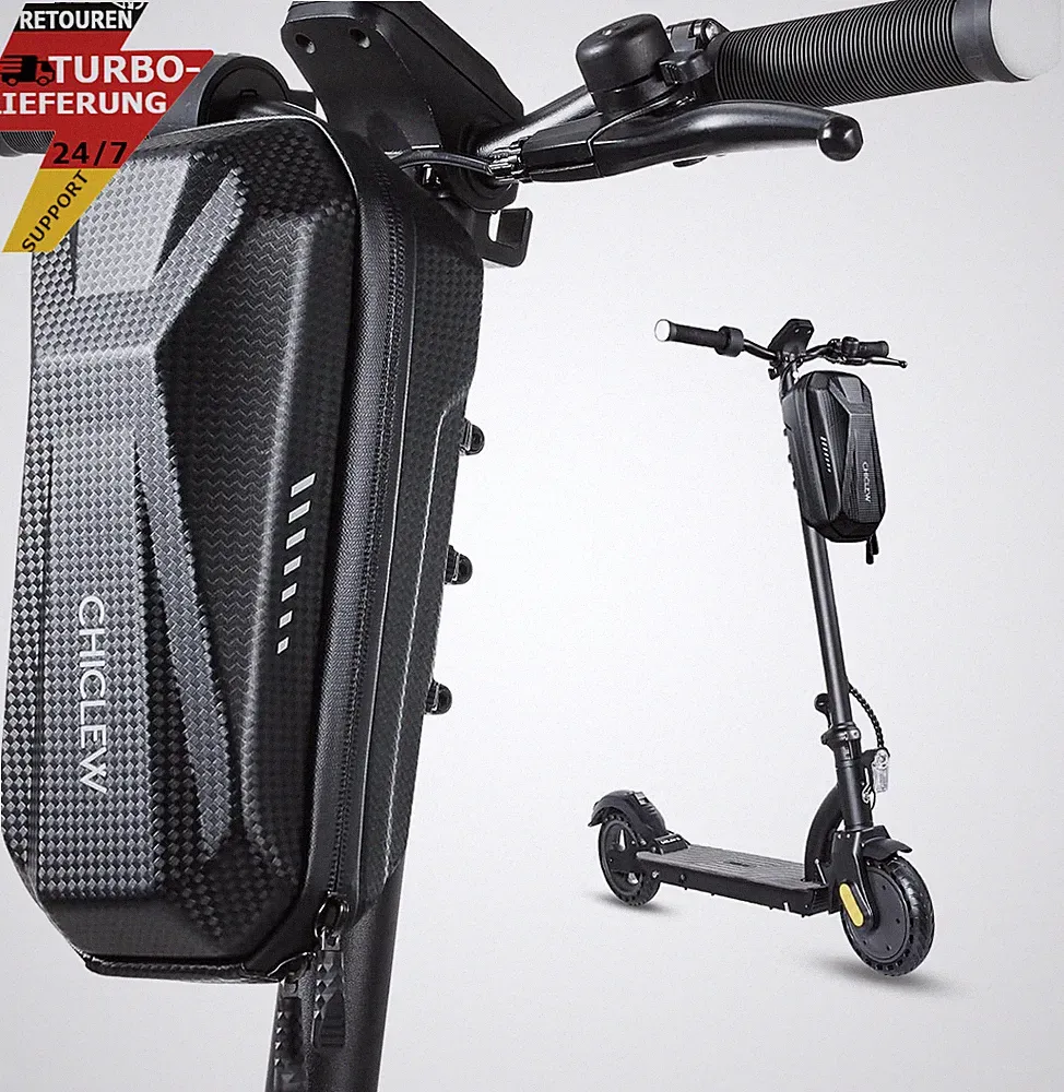 🛴 E-Scooter Tasche 3L Wasserdicht für Segway Ninebot Xiaomi Lenkertasche