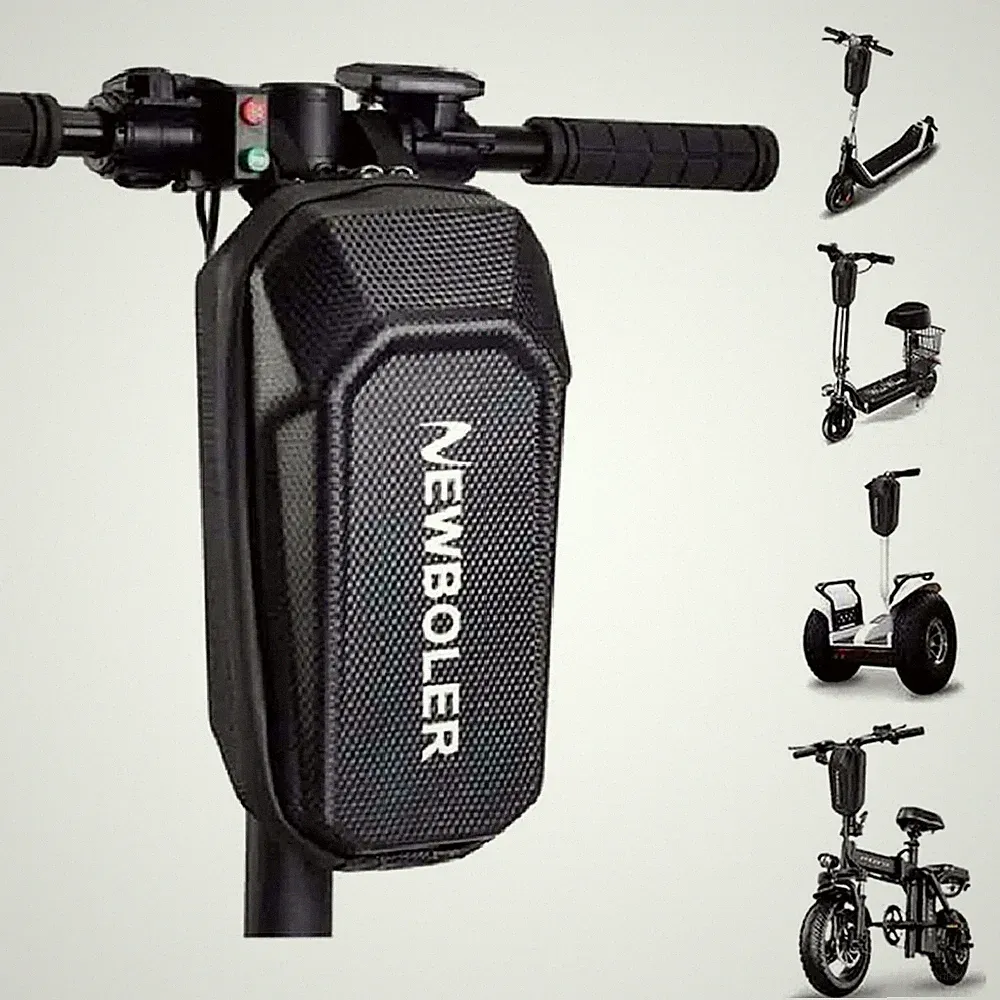 E-Scooter Tasche Elektroroller Lenkertasche Roller Case Ninebot Hartschale 3L