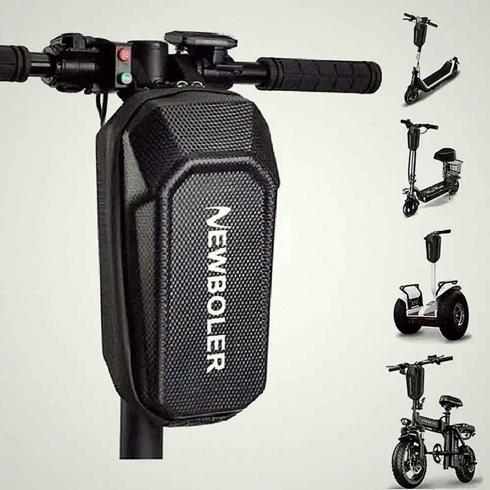 E-Scooter Tasche Elektroroller Lenkertasche Roller Case Ninebot Hartschale 4L