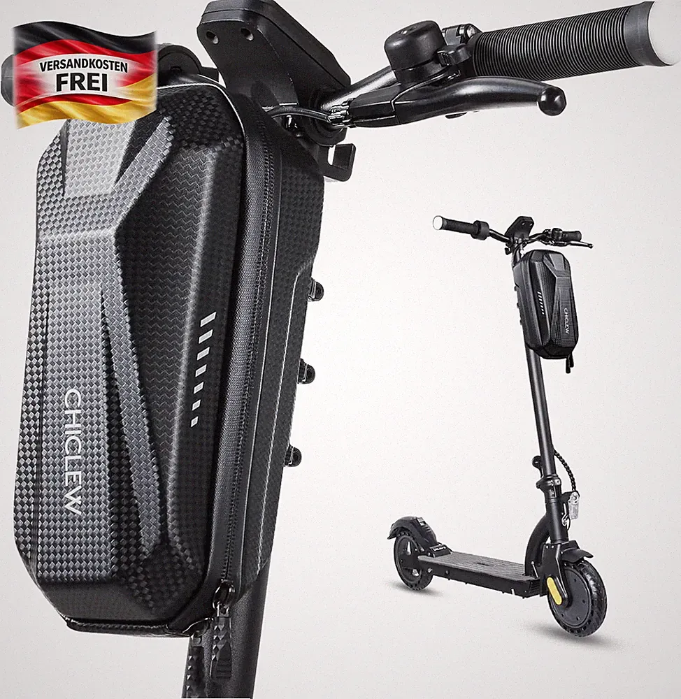 E-Scooter Tasche Wasserdicht 3L Schnellverschluss, Universal kompatibel, Schutz