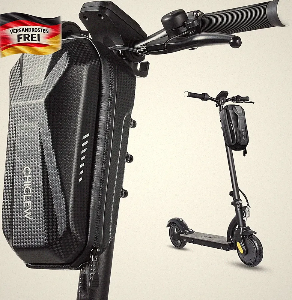 E Scooter Tasche Wasserdicht 3L Tragbar Schnellverschluss Staubschutz