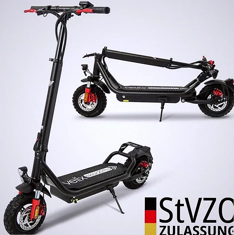 E-Scooter Velix E-Kick 20 Pro 10 Zoll Reifen, E-Roller, City Scooter NEU 0km