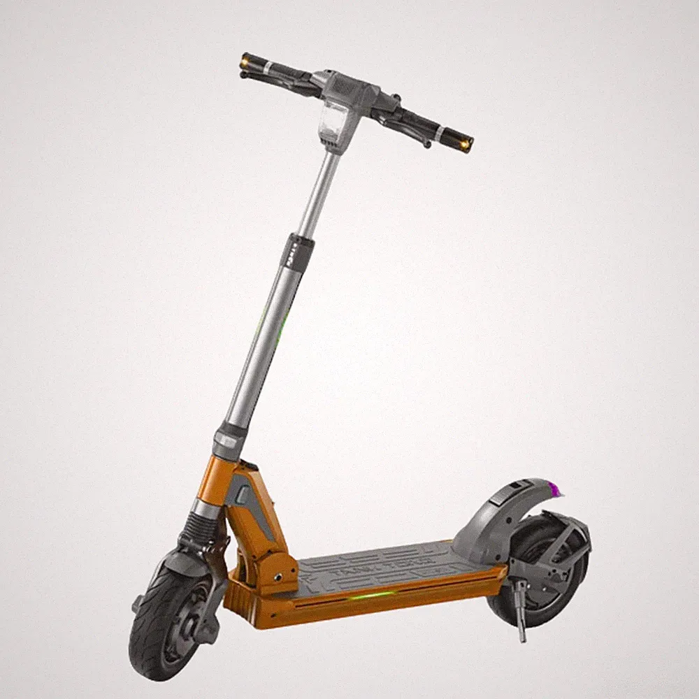 E-TWOW TK-2 Elektroroller – Reichweite 50 km, zwei Motoren, Wasserdichtigkeit na