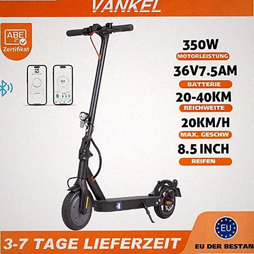 20 km Elektroroller