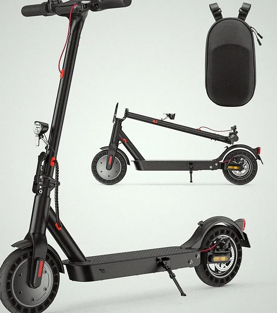 E9T MAX E-Scooter 10 Zoll 10AH 36V 350W klappbar Elektroroller Display 20km/h DE