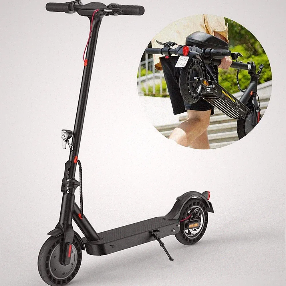 E9tmax 500W Elektroroller 10 Zoll mit Straßenzulassung E-Scooter Klappbar 20km/h