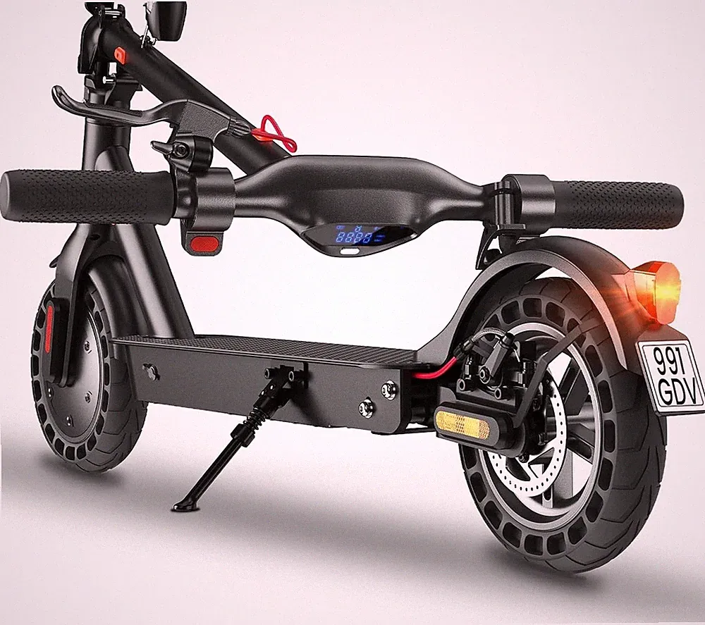 E9TMax E Scooter mit Straßenzulassung 500W 10" Elektroroller 10Ah 40KM E-Roller