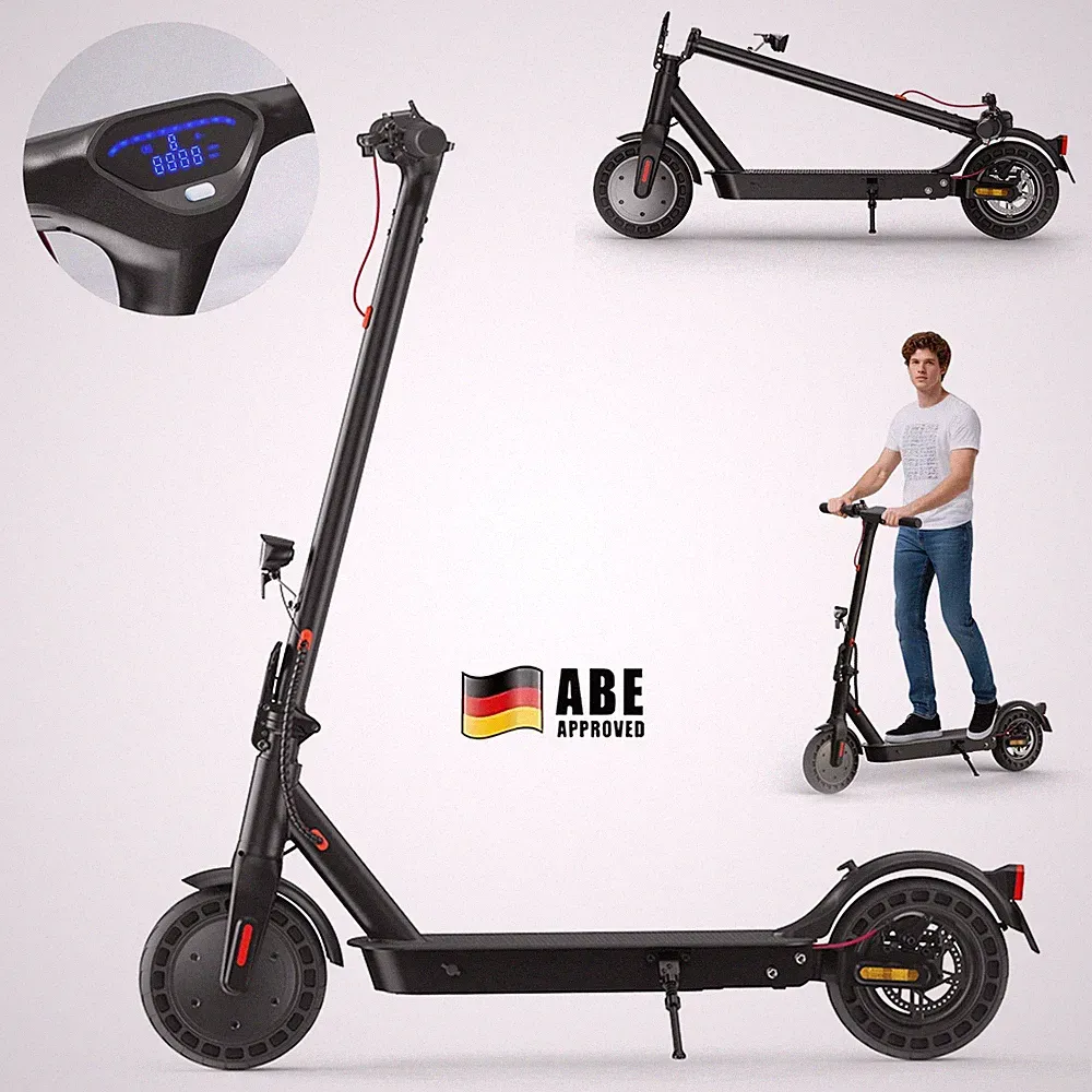 E9Tmax E-Scooter Mit Straßenzulassung Elektroroller E Roller Elektroscooter 40KM