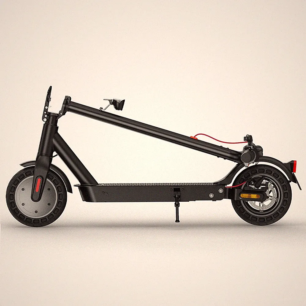 E9tmax Elektroroller 10'' mit Straßenzulassung ABE 500W E-Scooter Klappbar 20kmh