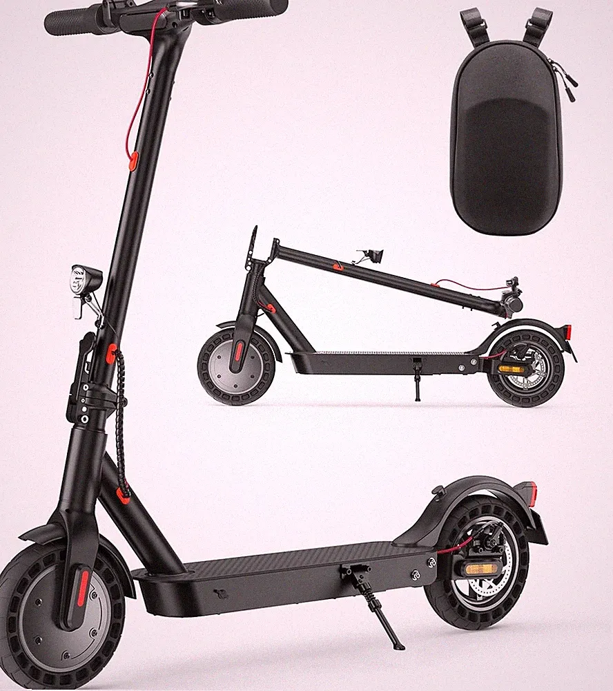 E9TMax Elektroroller 500W 10Ah E-Roller 20KMH 10" E-Scooter Mit Straßenzulassung