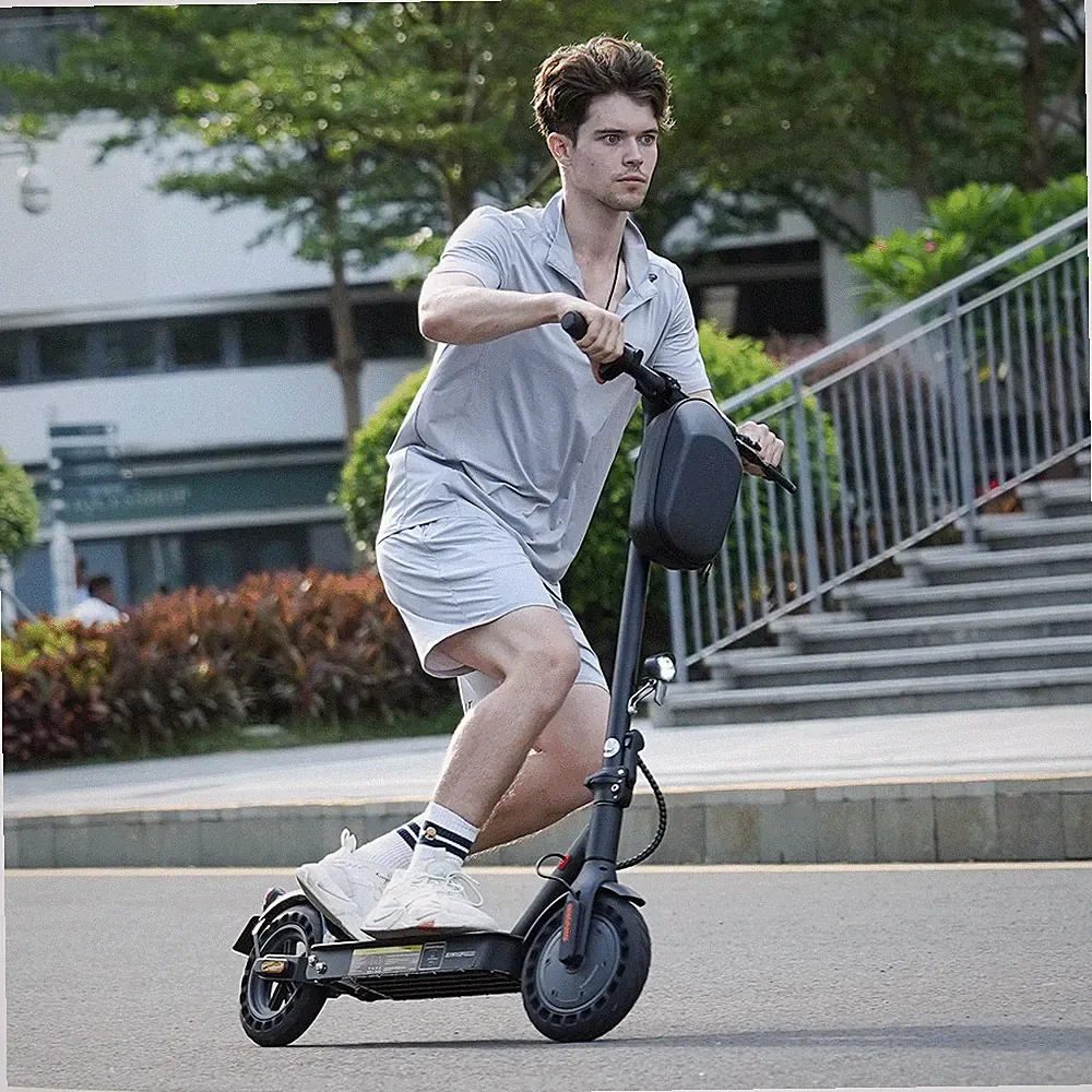 E9TMax Elektroroller 500W 10Ah E-Scooter Mit Straßenzulassung ABE E-Roller 20kmh