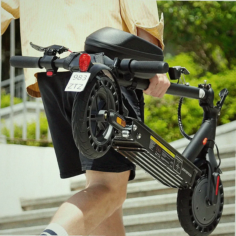E9TMax Elektroroller 500W 10Ah E-Scooter Mit Straßenzulassung E-Roller Bis 20kmh