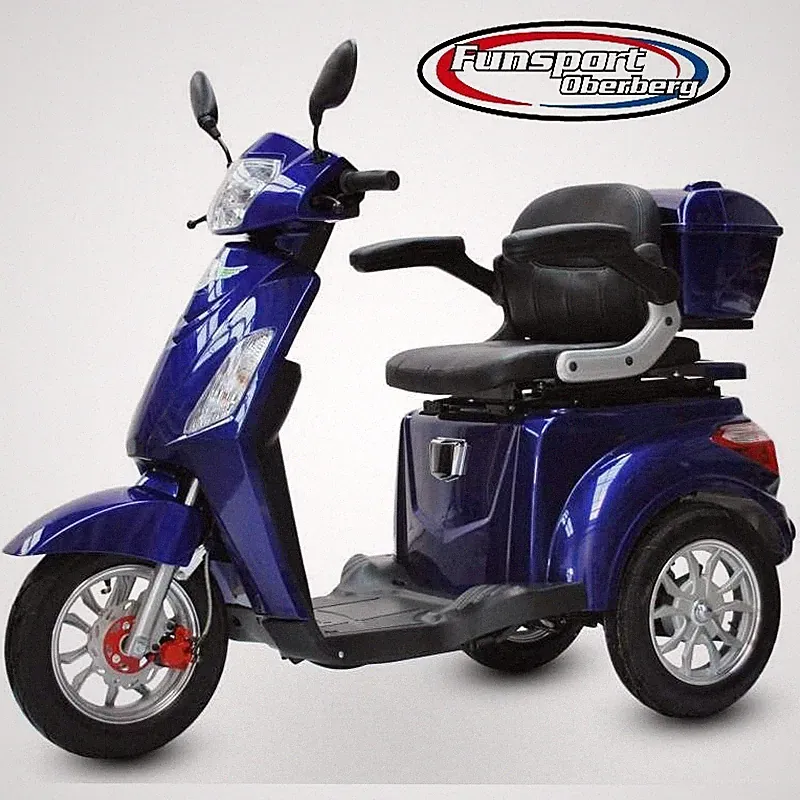 ECO ENGEL 500, 25 km/h, Seniorenmobil, Elektromobil, E Trike, Elektroroller