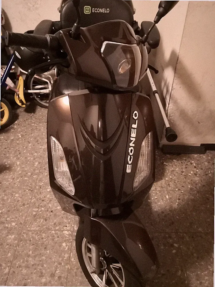 ECONELO Billy Elektrodreirad Roller 25 Km/H, Bronze