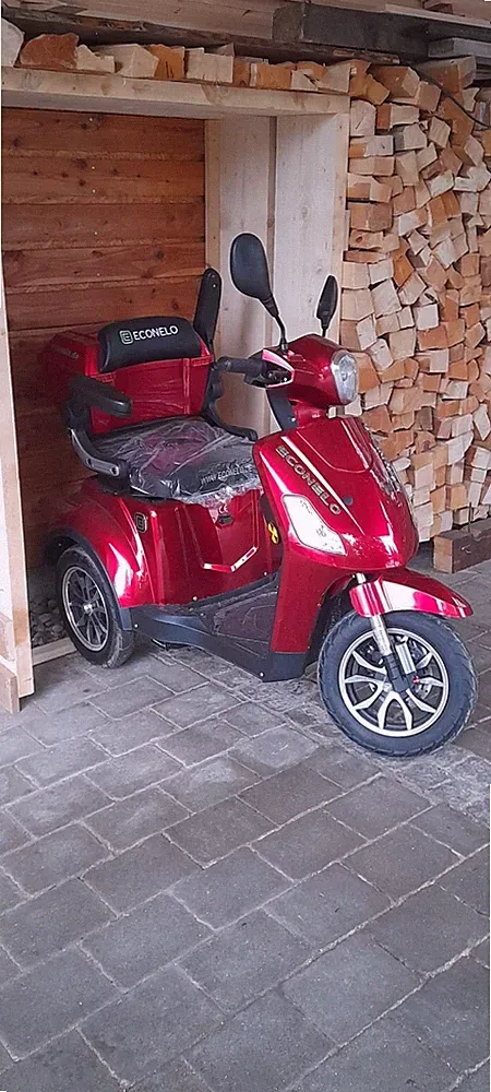 Econelo J1000 Dreiradroller Elektro