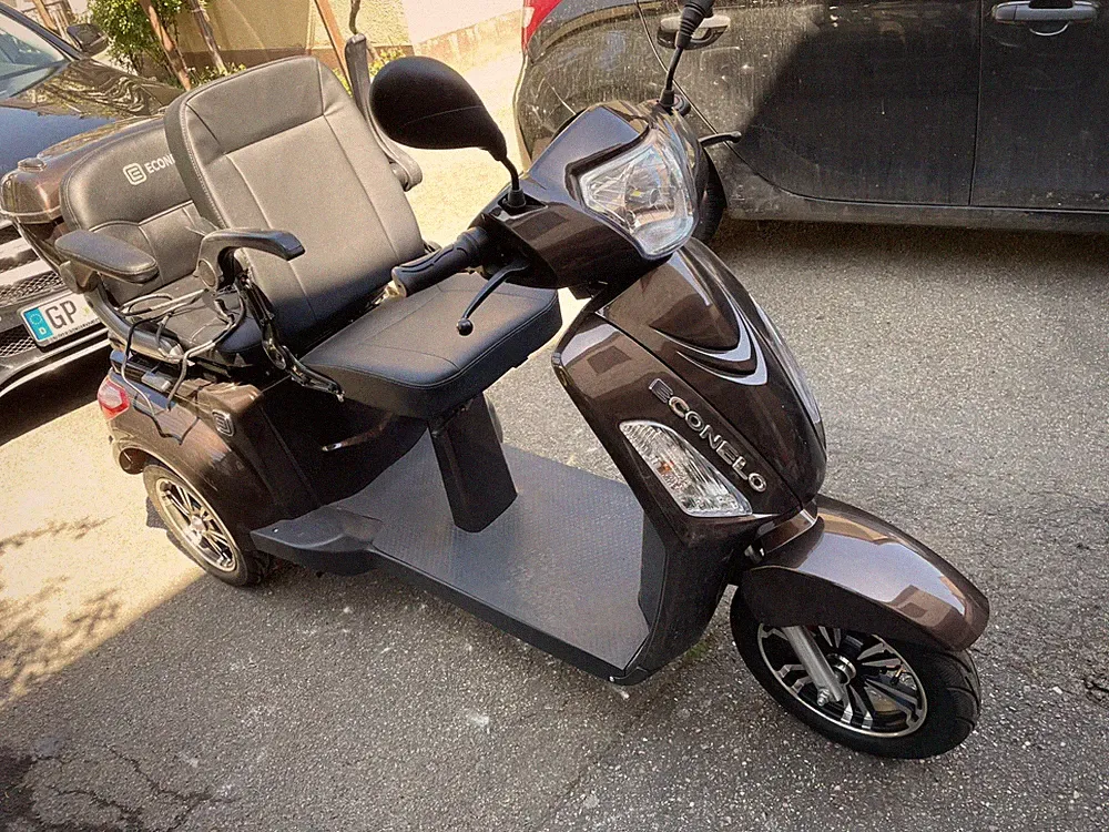 Econelo S1000 E-Dreiradroller, 2Sitzer,neuwertig,5KM, nur ABHOLUNG!