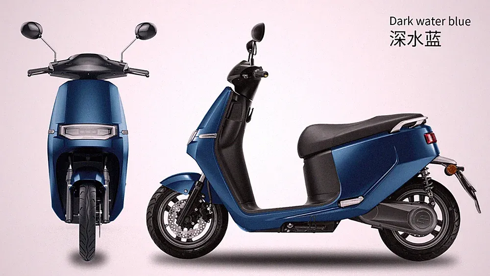 ECOOTER E2S|E-Roller|45 kmh