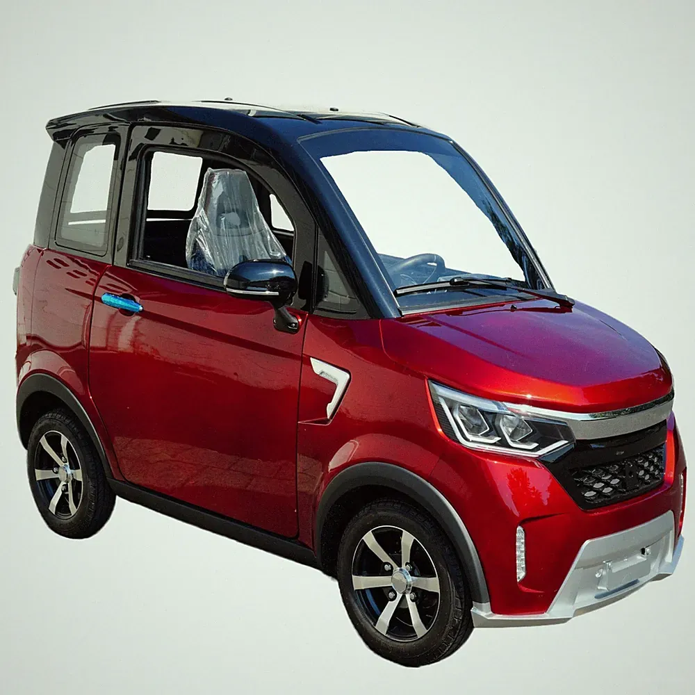 EcoRider Pro Kabinenroller | Elektro 45 km/h | 72V 58Ah Straßenzulassung 2 pers.