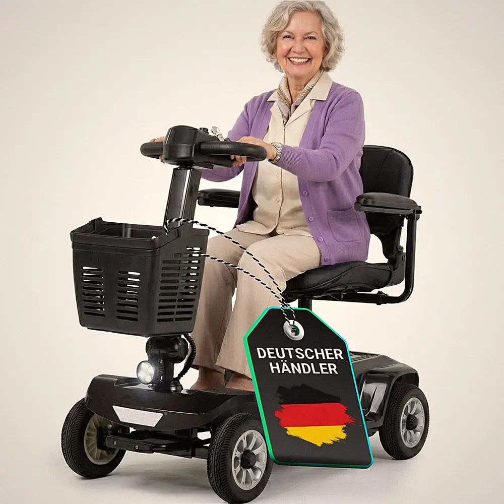 eFlux Mobility Scooter Elektromobil Seniorenmobil Senioren Roller E-Scooter