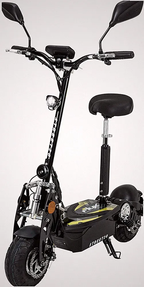eFlux Street 20 E-Scooter mit Straßenzulassung Elektro Roller 500 Watt 20 km/h