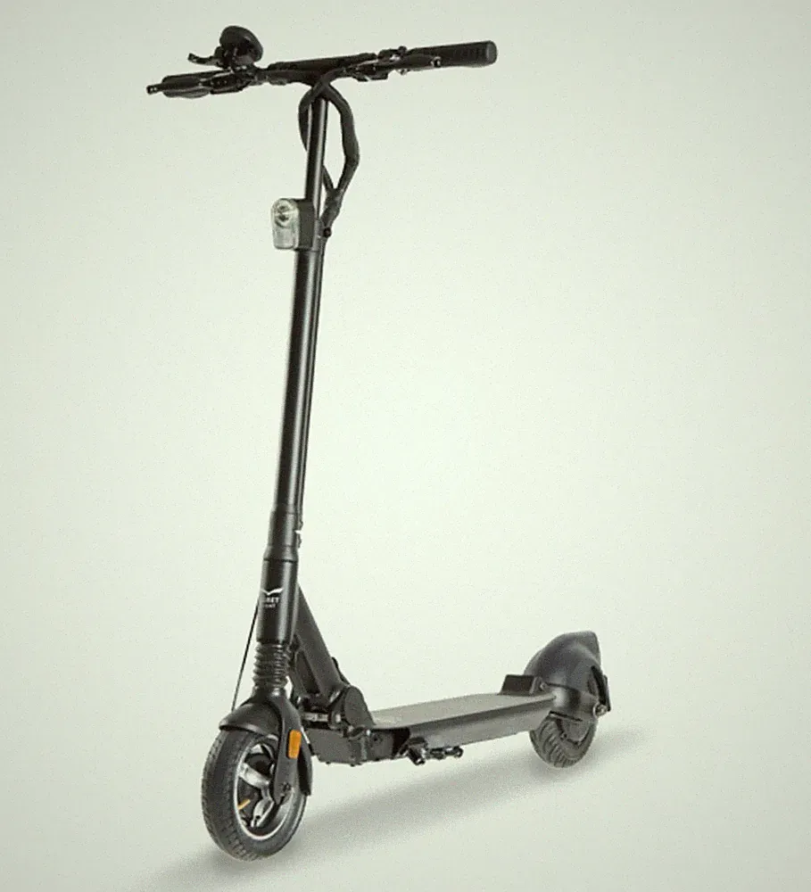 Egret Eight V3 E-Scooter Faltbar Elektro Roller 28 km/h 8-Zoll Escooter Schwarz