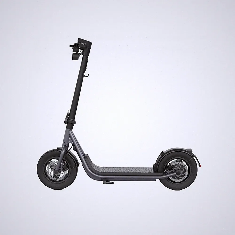 Egret Elektroroller X+ Grau 12,5 Zoll 14 Ah 20 kmh 60 km 900 W