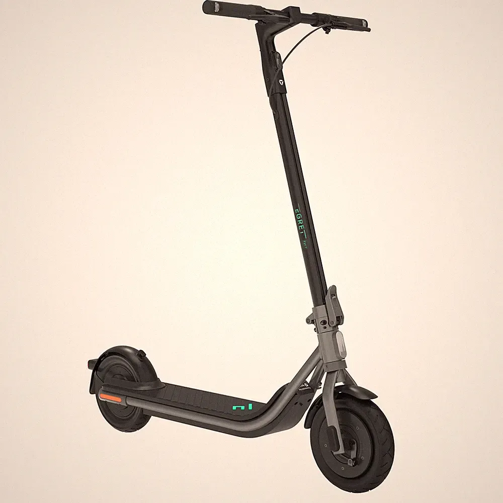 Egret Ey! 7 E-Scooter Elektro-Roller Max. 20 km/h Bis zu 30 km 350 Watt Blinker