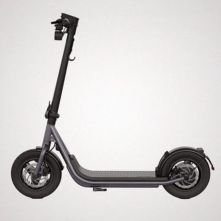 Egret X plus/Stone grey E-Scooter Elektro-Roller 20 km/h bis 60 km Reichweite