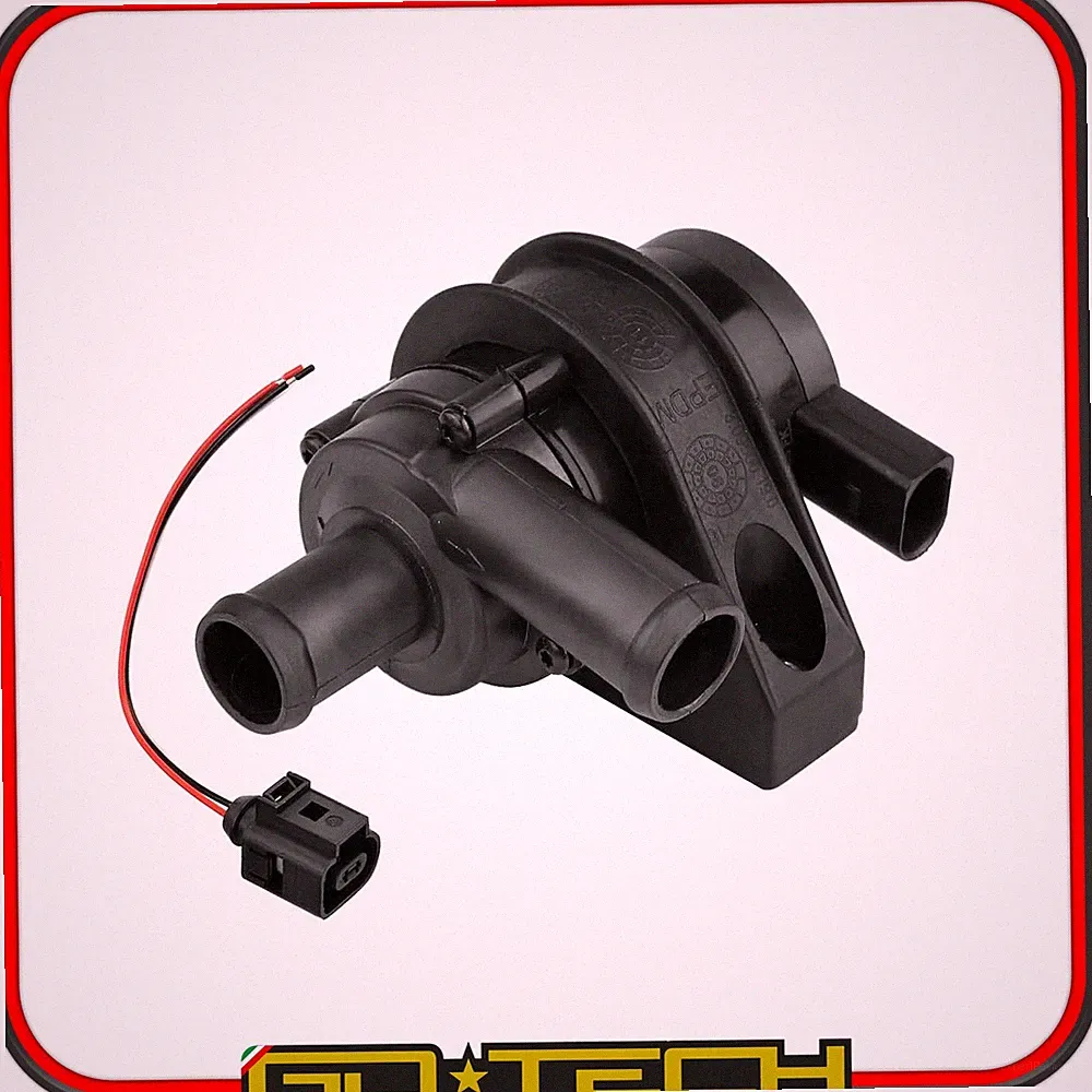 ELEKTRISCHE WASSERPUMPE 12V SCOOTER MOTORRAD RACING H2O mit UNIVERSALSTECKER