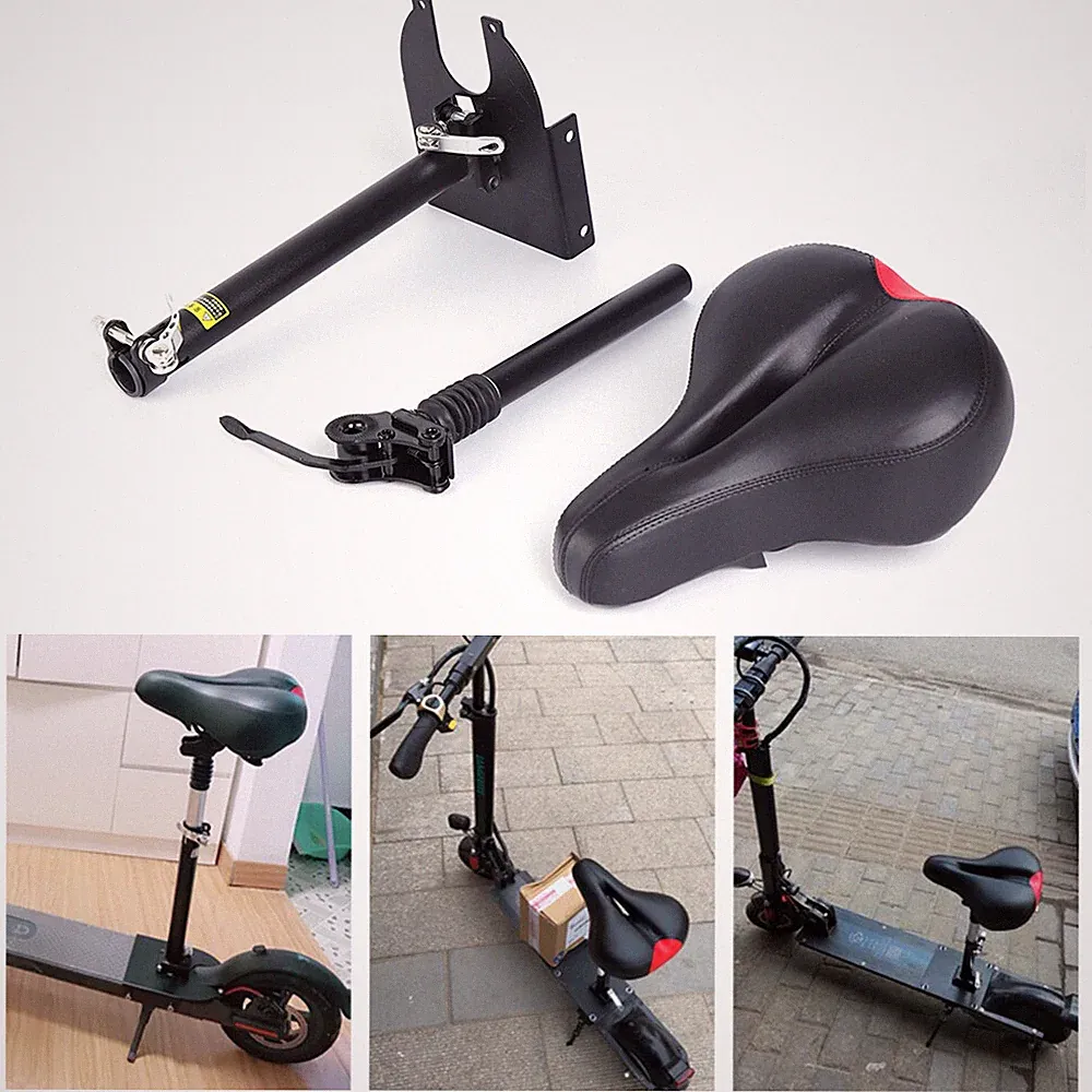 Elektrischer Skateboard-Sattel E-Scooter Fahrrad Klappbarer Dämpfungssitz Saddle
