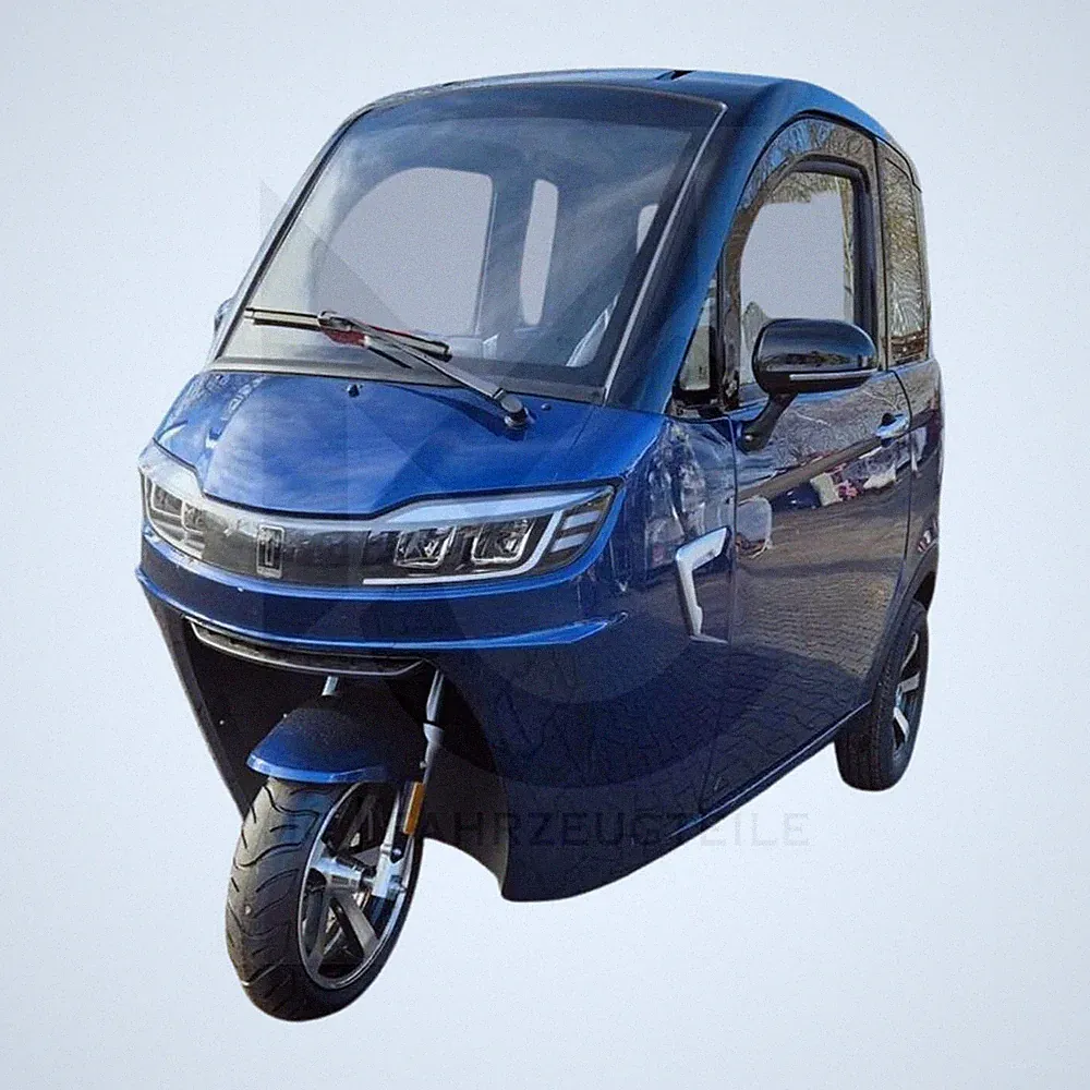 Elektro-Kabinenroller 45 km/h führerscheinfrei, 60V 58Ah, Rückfahrkamera QH-T