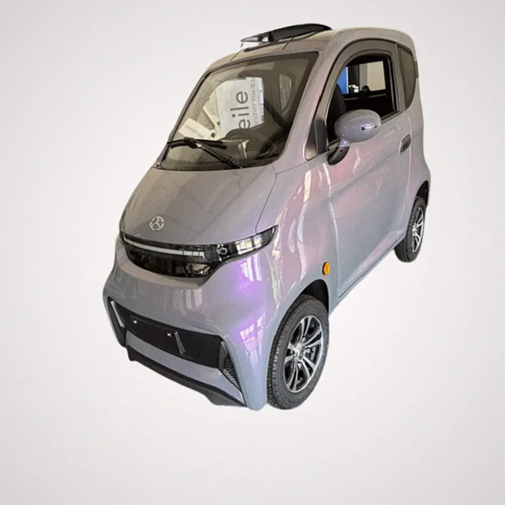 Elektro Kabinenroller 45 km/h LUNA-4 Lithium herausnehmbarer Akku 4-Rad E-Mobil
