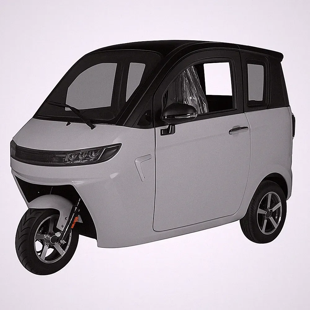 Elektro Kabinenroller Dreirad MopedAuto Urban Hopper Cabin Pro 45 kmh 1500W 60km