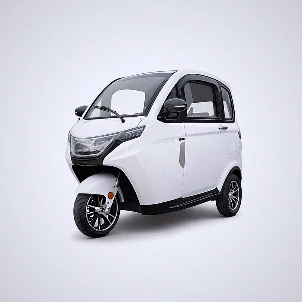 Elektro-Kabinenroller mit Straßenzulassung 25kmh Urban Hopper Cabin LI weiß
