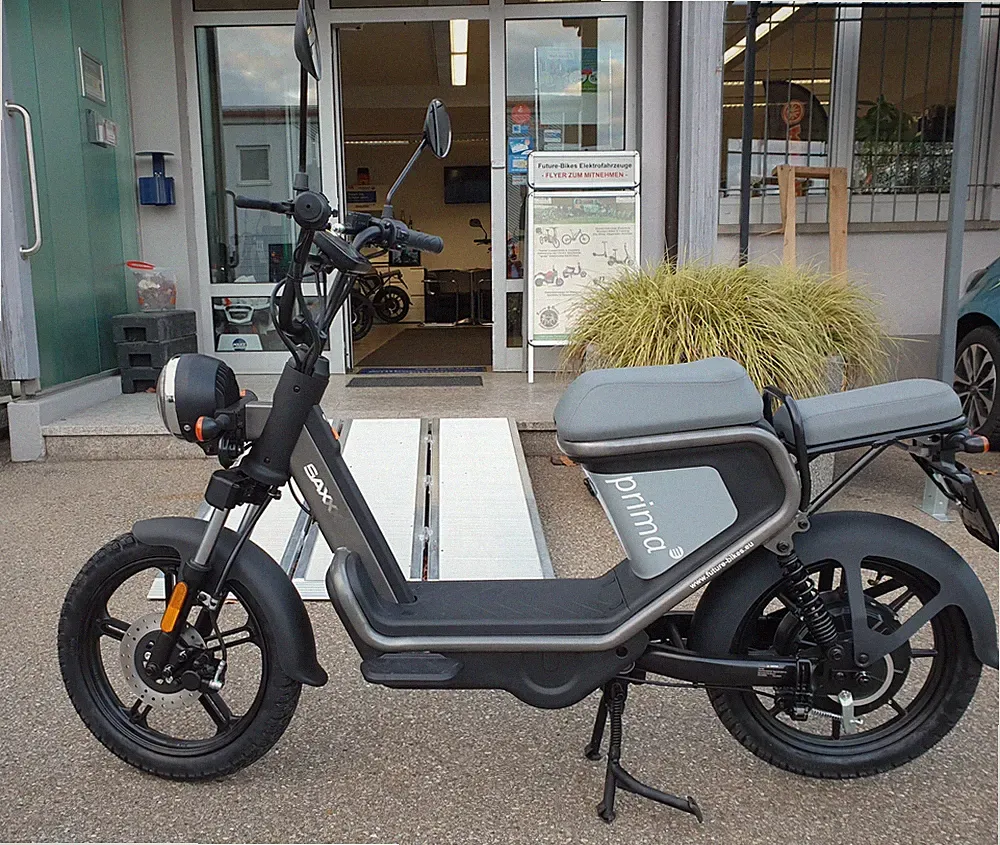 Elektro Moped 45 Km/h E-Scooter SFM Prima-E super Zuverlässig bis 50 KM Reichw.
