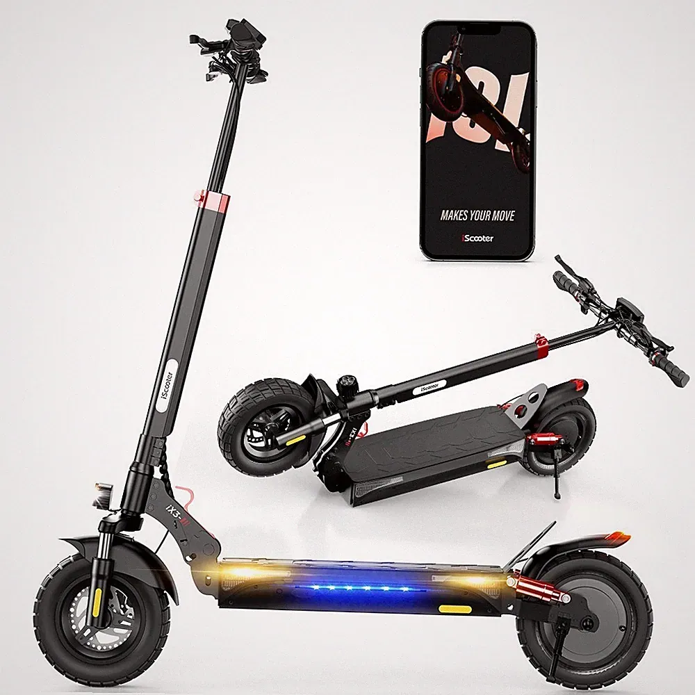 Elektro-Roller 10'' Klappbar 10AH Off-road E-Scooter 40km E-Roller- iX3