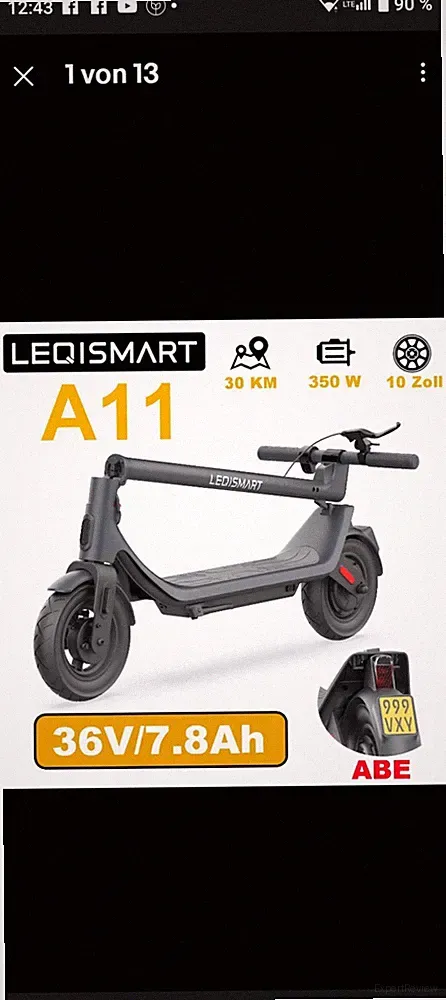 Elektro Roller