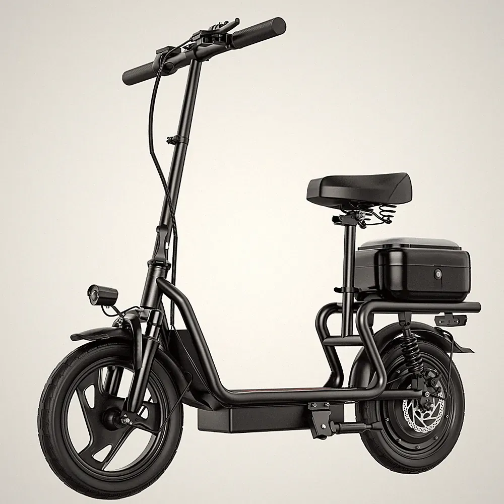 ELEKTRO ROLLER 800W 14 ZOLL FALTBARER ZAZAWORK X14 E-SCOOTER 48V 15AH Bis 40KM