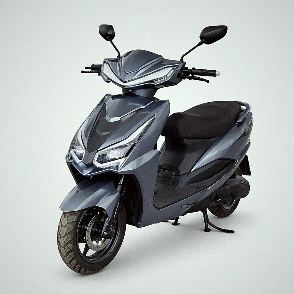 Elektro-Roller Dragon 45kmh Lithium-Ionen Akku 2kW 65km mit Straßenzulassung