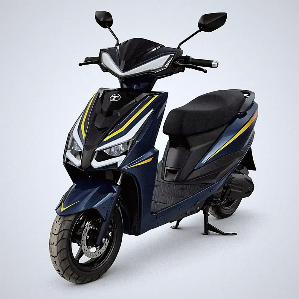 Elektro-Roller Dragon 45kmh Lithium-Ionen Akku 2kW 65km mit Straßenzulassung