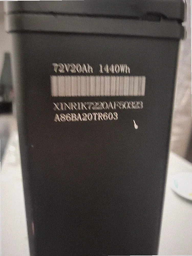 Elektro Roller Futura Akku Li ion