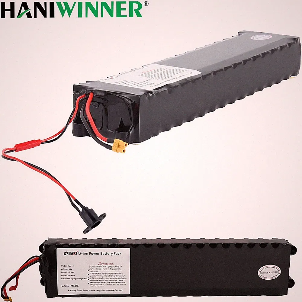 Elektro Roller Li-Ion Akku 36V 7.8Ah 280Wh Akkupack für Scooter E-Bike Pedelec