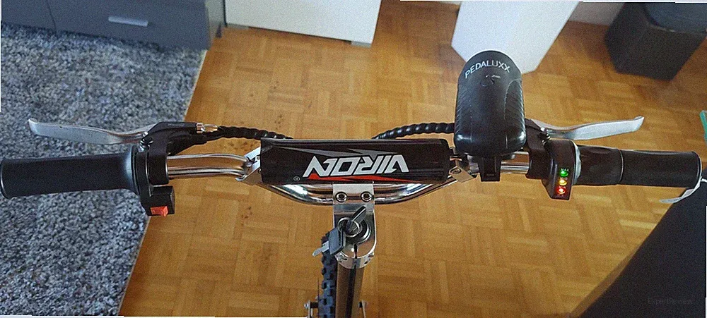 Elektro- Scooter 1000 Watt - "VIRON" E-Scooter 1000W / 36V Elektroroller