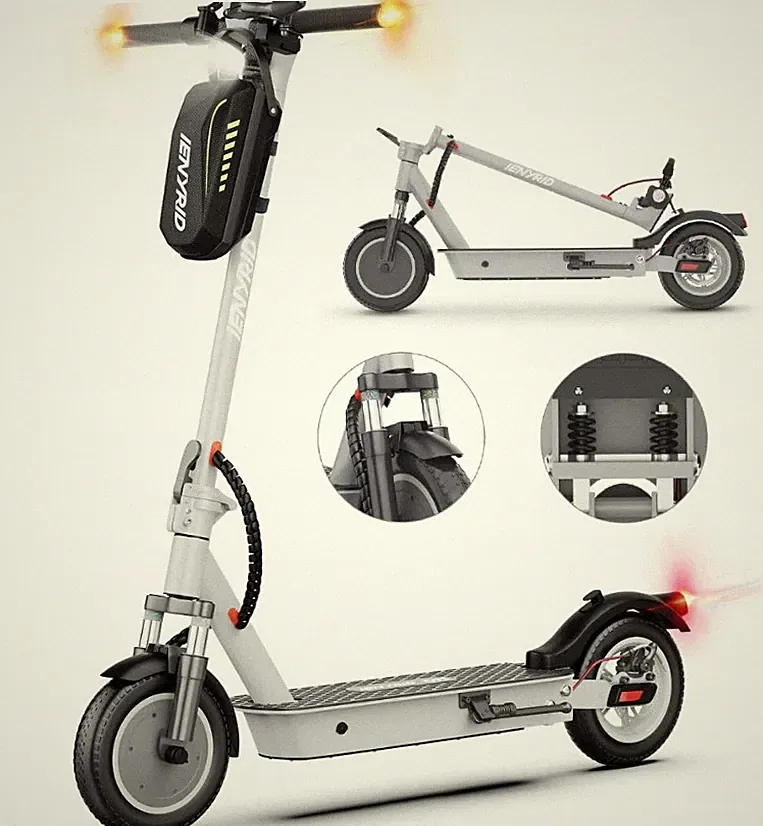 Elektro Scooter iENYRID M1 500W 12.5Ah Elektroroller 10 Zoll Faltbar E-Scooter