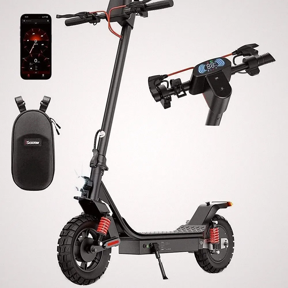 Elektro-Scooter iScooter i10 Pro Klappbar Elektroroller 10" Offroad Tyre 15Ah48V