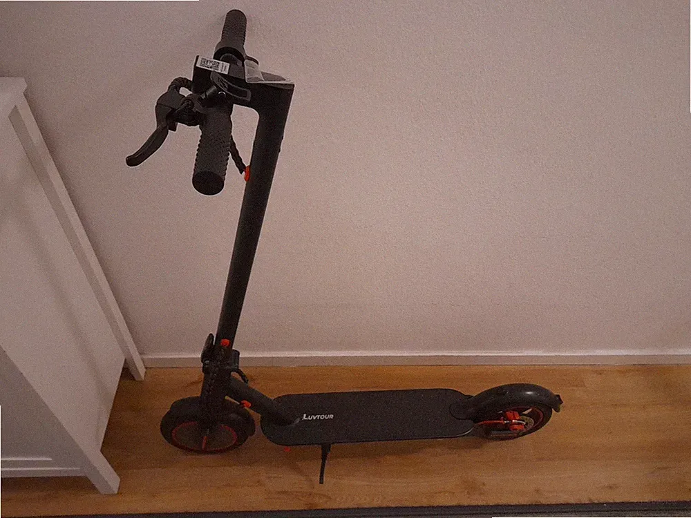 Elektro Scooter mit Straßenzulassung E-Scooter 350W Elektroroller ABE Bis 30KM
