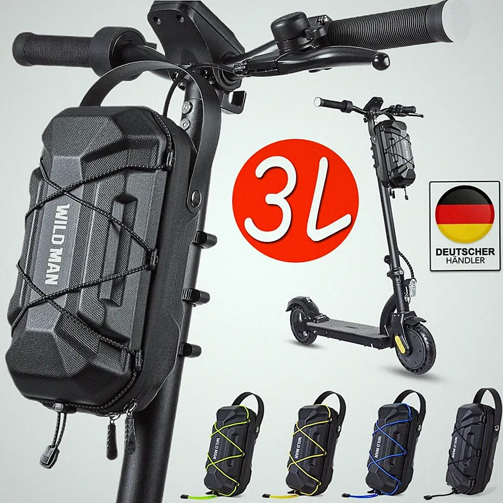Elektro Scooter Tasche Elektroroller Lenkertasche E-Scooter Tasche wasserdicht