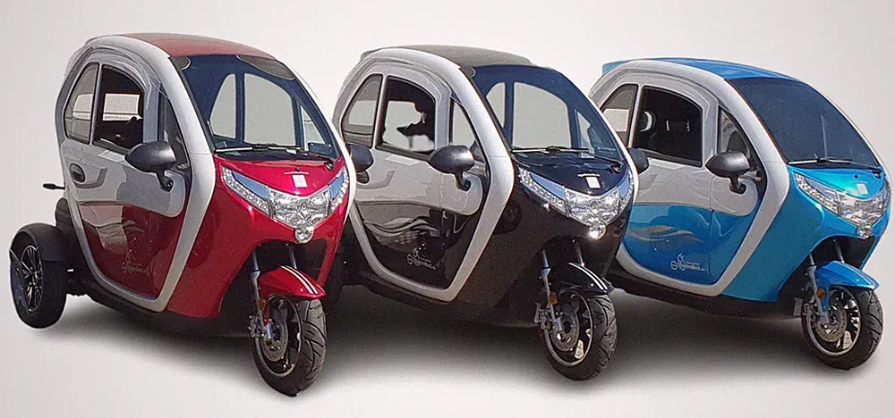 ElektroBest 2,2kW Kabinenroller ElektroMobil eauto MopedAuto Microcar Kleinwagen